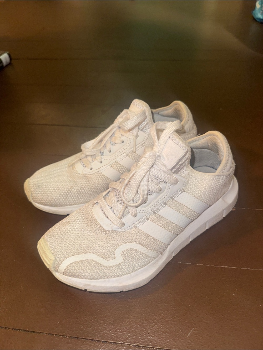 adidas Lightweight White Sneakers